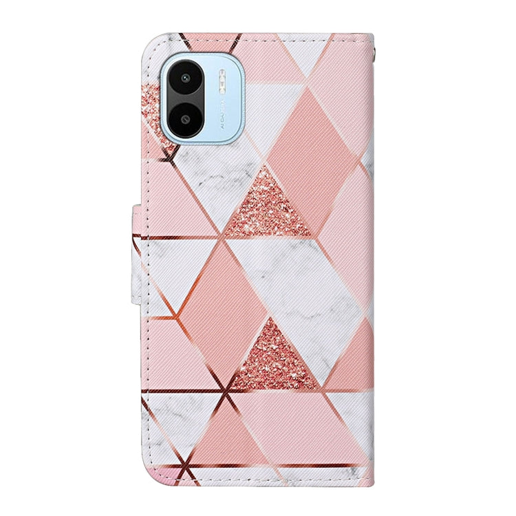 For Xiaomi Redmi A1 Colored Drawing Pattern Leather Phone Case(Marble) - free shipping - PMC TechLife - Order now!