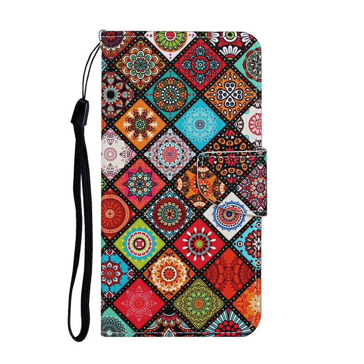 For Xiaomi Redmi A1 Colored Drawing Pattern Leather Phone Case(Ethnic Style) - Xiaomi Cases by PMC Jewellery | Online Shopping South Africa | PMC Jewellery