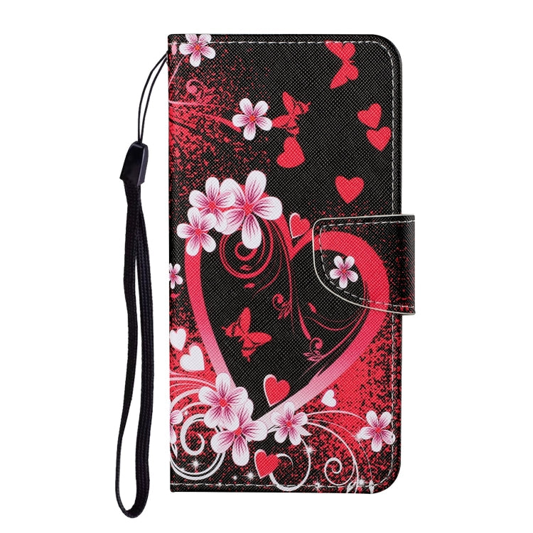 For Xiaomi Redmi A1 Colored Drawing Pattern Leather Phone Case(Red Heart) - free shipping - PMC TechLife - Order now!