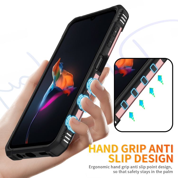 For Samsung Galaxy A14 5G Ring Holder Phone Case(Rose Gold) - free shipping - PMC TechLife - Order now!