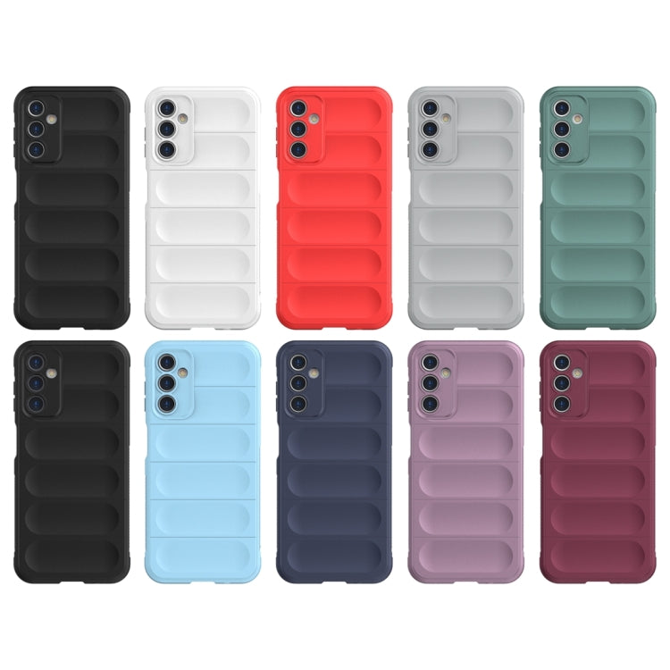 For Samsung Galaxy A14 5G Magic Shield TPU + Flannel Phone Case(White) - free shipping - PMC TechLife - Order now!