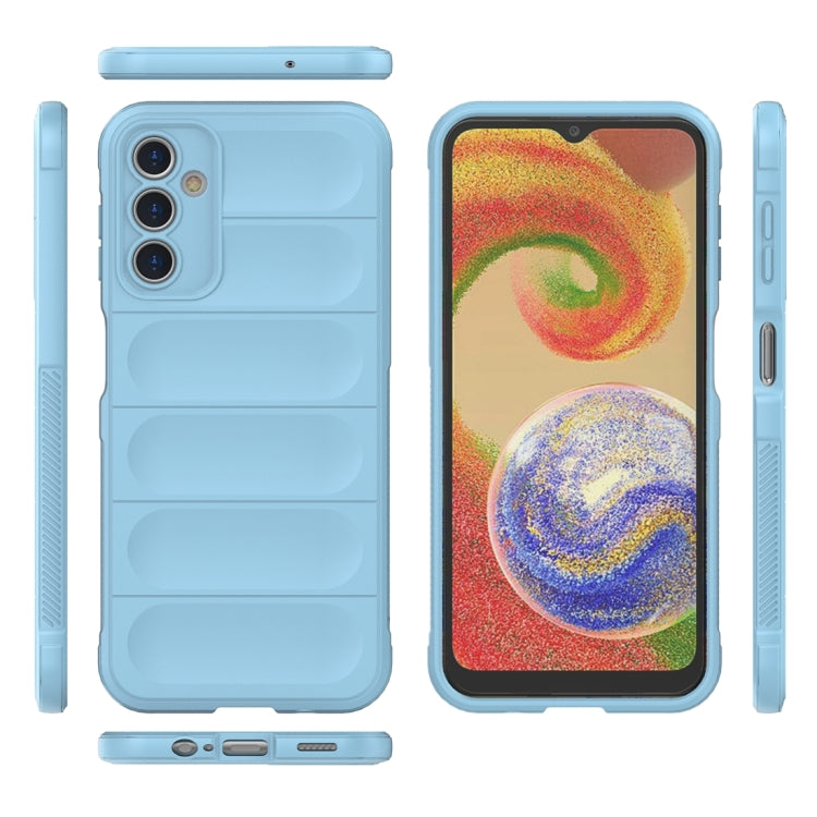 For Samsung Galaxy A14 5G Magic Shield TPU + Flannel Phone Case(White) - free shipping - PMC TechLife - Order now!