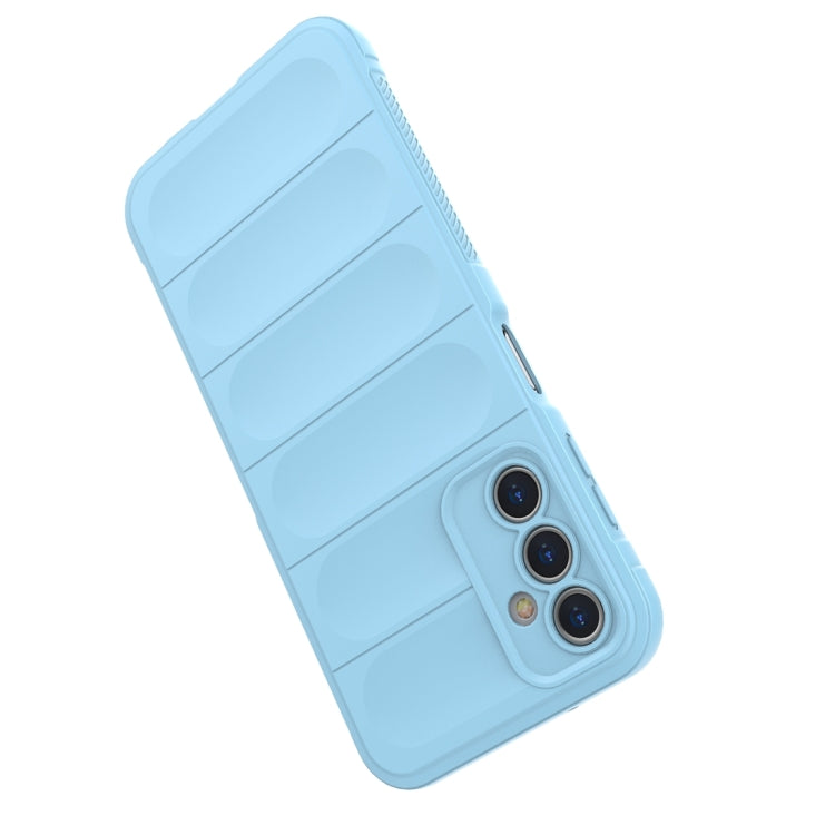 For Samsung Galaxy A14 5G Magic Shield TPU + Flannel Phone Case(White) - free shipping - PMC TechLife - Order now!