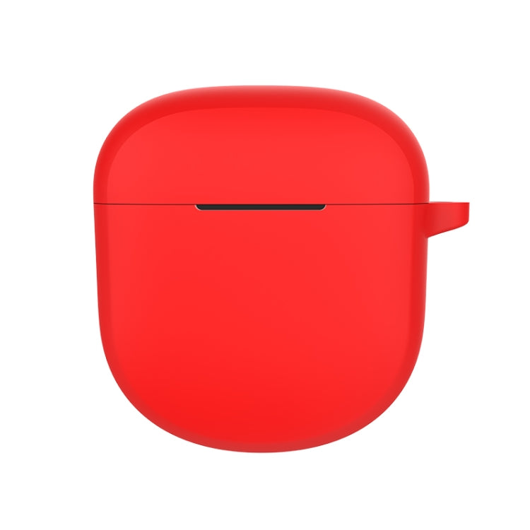 For Bose QuietComfort Earbuds II Wireless Earphone Silicone Protective Case(Red) - Other Earphone Case by PMC TechLife | Online Shopping South Africa | PMC TechLife
