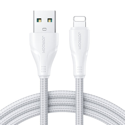 JOYROOM 2.4A USB to 8 Pin Surpass Series Fast Charging Data Cable, Length:3m(White) - Normal Style Cable by JOYROOM | Online Shopping South Africa | PMC Jewellery