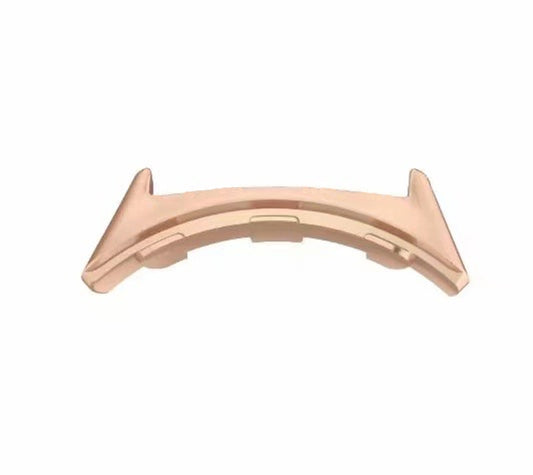 For Google Pixel Watch 1 Pairs Watch Band Connector(Rose Gold) -  by PMC Jewellery | Online Shopping South Africa | PMC Jewellery