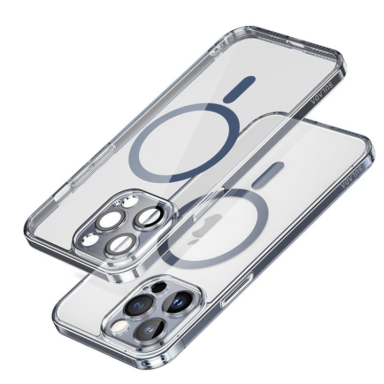For iPhone 14 Pro Max SULADA Jingpin Series All-inclusive Lens Electroplated TPU Phone Case(Blue) - iPhone 14 Pro Max Cases by SULADA | Online Shopping South Africa | PMC TechLife | Buy Now Pay Later Mobicred