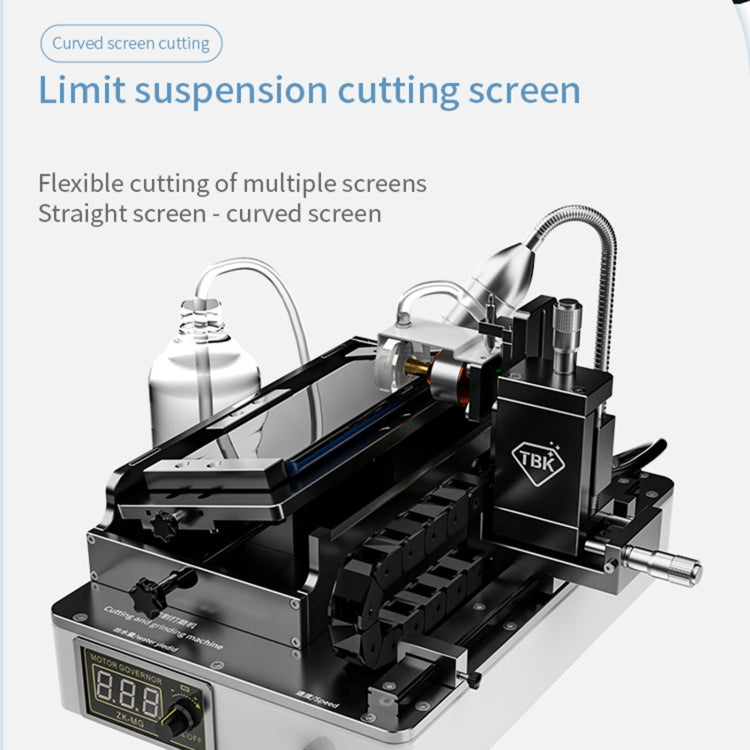 TBK 918 Smart Cutting and Grinding Machine, Plug:US Plug - free shipping - PMC TechLife - Order now!