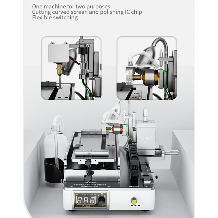 TBK 918 Smart Cutting and Grinding Machine, Plug:US Plug - free shipping - PMC TechLife - Order now!