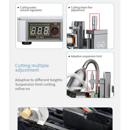 TBK 918 Smart Cutting and Grinding Machine, Plug:EU Plug - Polishing Repair by TBK | Online Shopping South Africa | PMC Jewellery | Buy Now Pay Later Mobicred