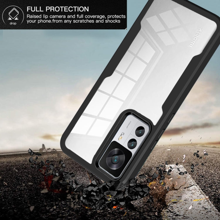 For Xiaomi 12T / 12T Pro 360 Degrees Full Coverage Phone Case(Black) - free shipping - PMC TechLife - Order now!