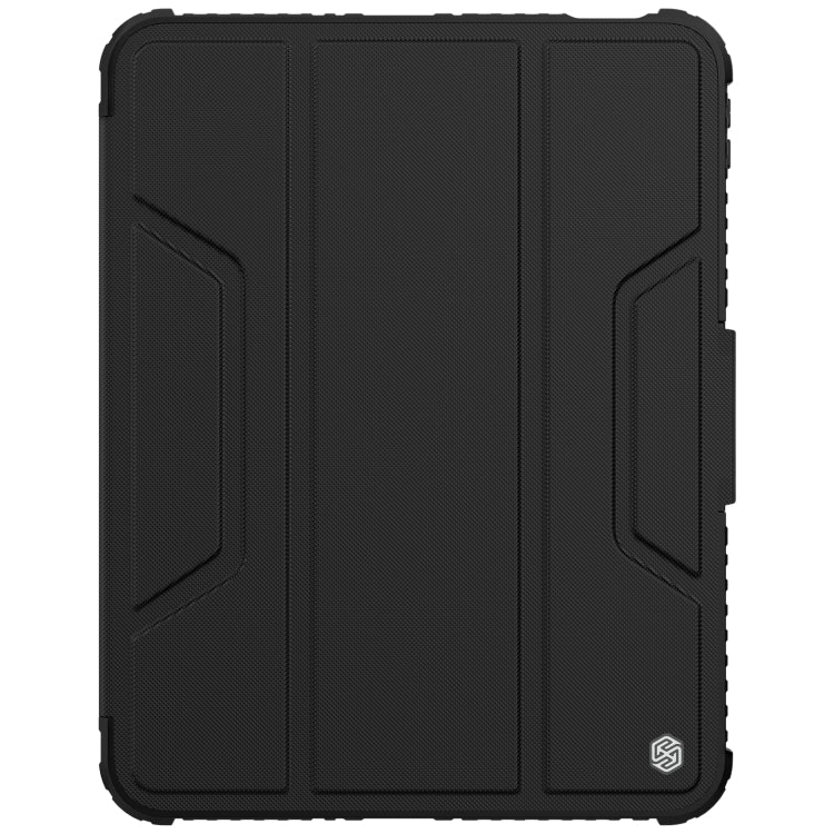 For iPad 10th Gen 10.9 2022 NILLKIN Bumper Pro Leather Tablet Case(Black) - iPad 10th Gen 10.9 Cases by NILLKIN | Online Shopping South Africa | PMC Jewellery
