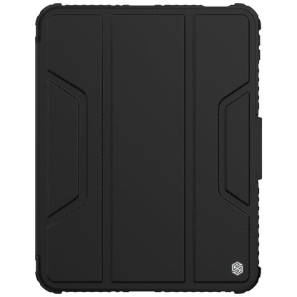 For iPad 10th Gen 10.9 2022 NILLKIN Bumper Pro Leather Tablet Case(Black) - iPad 10th Gen 10.9 Cases by NILLKIN | Online Shopping South Africa | PMC Jewellery