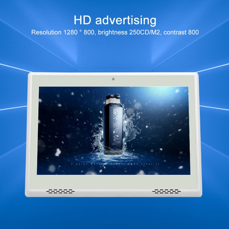 HSD1007A 10.1 inch Touch Screen All in One PC, RK3288 2GB+16GB Android 6.0, Plug:AU Plug(White) - All in One PC by PMC TechLife | Online Shopping South Africa | PMC TechLife