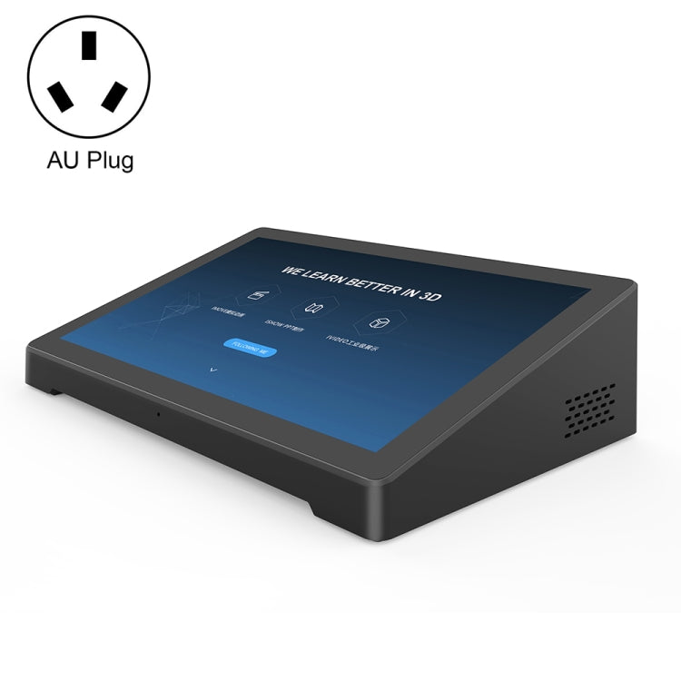 HSD8012T 8.0 inch Android 6.0 All in One PC, RK3288, 2GB+16GB, Plug:AU Plug(Black) - All in One PC by PMC TechLife | Online Shopping South Africa | PMC TechLife