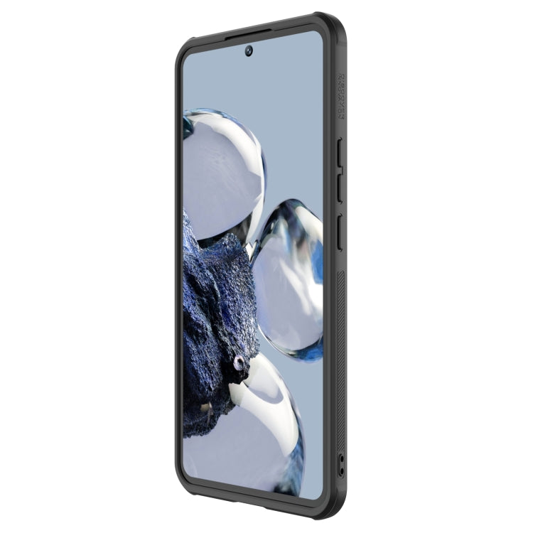 For Xiaomi 12T Pro NILLKIN PC + TPU Phone Case(Black) - Xiaomi Cases by NILLKIN | Online Shopping South Africa | PMC Jewellery