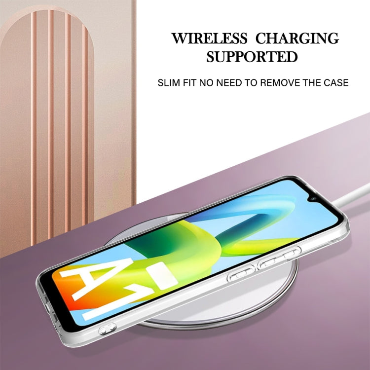 For Xiaomi Redmi A1 Electroplating Marble Dual-side IMD Phone Case(Rose Gold 005) - free shipping - PMC TechLife - Order now!