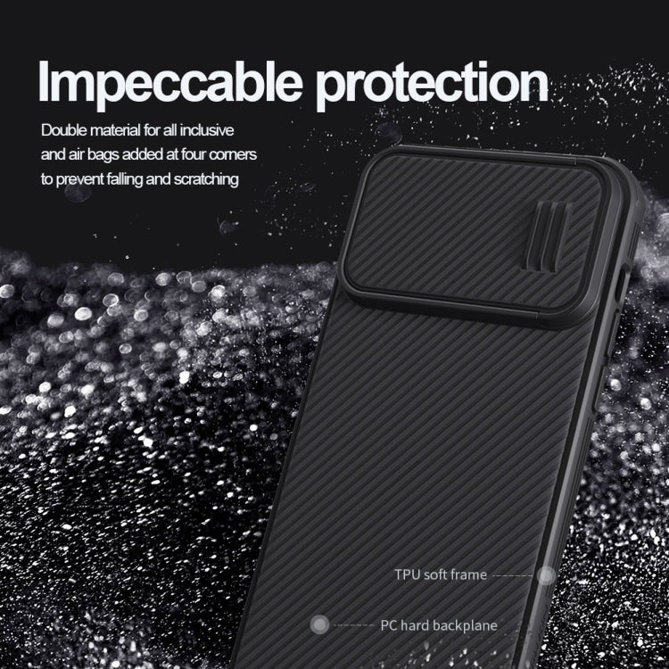 For iPhone 14 Pro Max NILLKIN CamShield S PC Phone Case(Green) - free shipping - PMC TechLife - Order now!