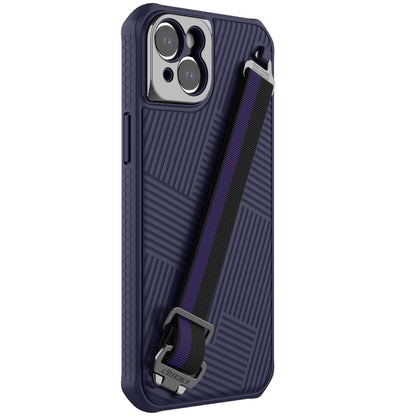 For iPhone 14 Plus NILLKIN Shadow Series TPU Phone Case(Purple) - iPhone 14 Plus Cases by NILLKIN | Online Shopping South Africa | PMC Jewellery