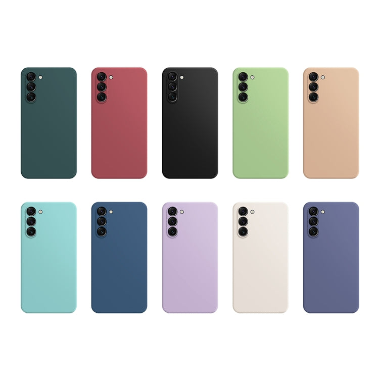 For Samsung Galaxy S23+ 5G Imitation Liquid Silicone Phone Case(Matcha Green) - free shipping - PMC TechLife - Order now!