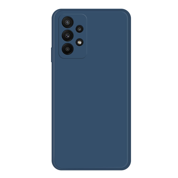 For Samsung Galaxy A23 Imitation Liquid Silicone Phone Case(Blue) - free shipping - PMC TechLife - Order now!