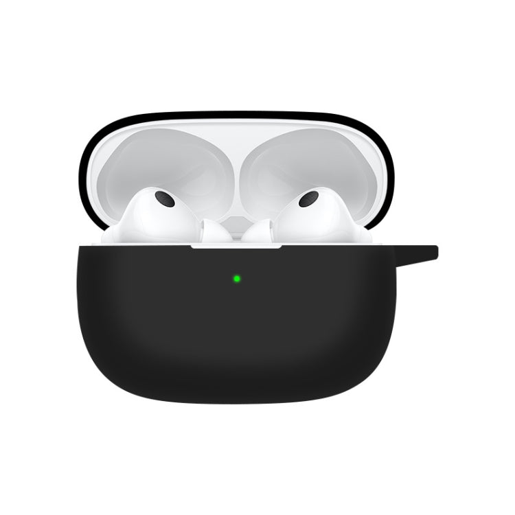 For vivo TWS 3 Silicone Earphone Protective Case(Black) - Other Earphone Case by PMC TechLife | Online Shopping South Africa | PMC TechLife