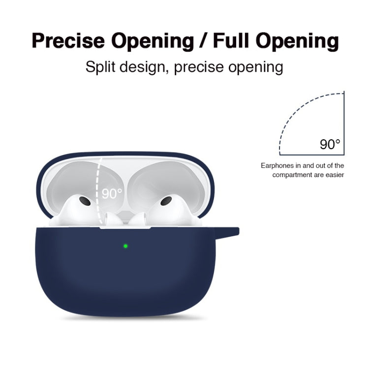 For vivo TWS 3 Silicone Earphone Protective Case(White) - Other Earphone Case by PMC TechLife | Online Shopping South Africa | PMC TechLife