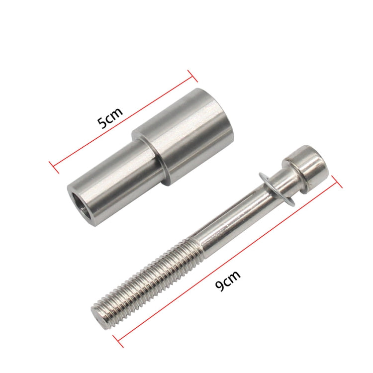 For BMW K1600GT R1200RT M-L012 1 Pair Motorcycle Extension Bar Phone Navigation Holder - Holder by PMC TechLife | Online Shopping South Africa | PMC TechLife