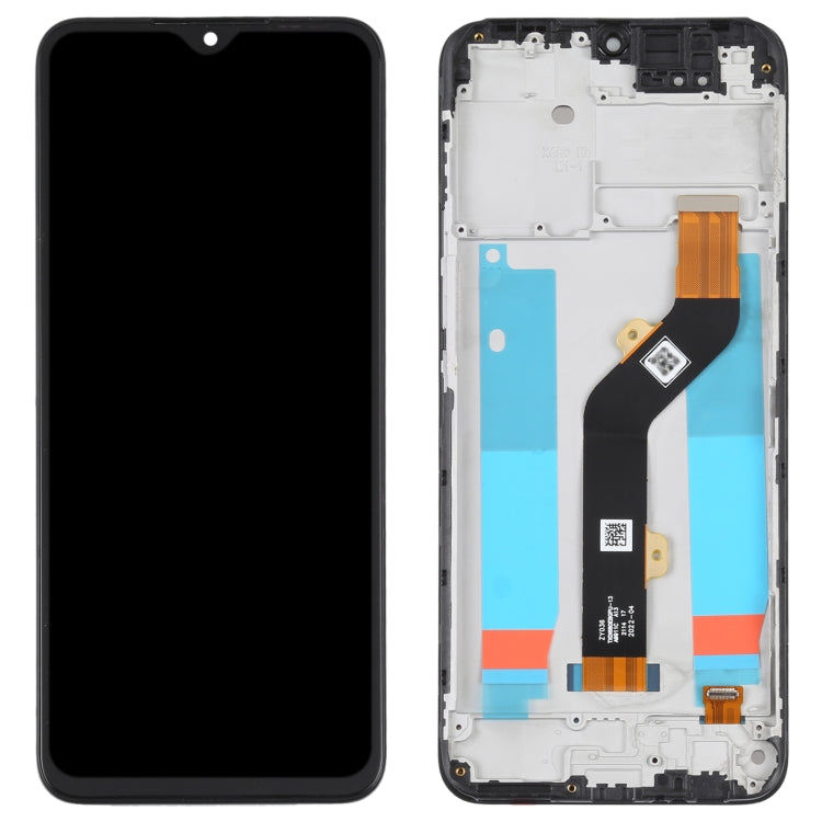 OEM LCD Screen For infinix Hot 10T X689C Digitizer Full Assembly with Frame - free shipping - PMC TechLife - Order now!