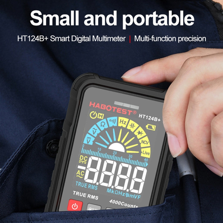HABOTEST HT124A Mini Digital Display High-precision Multimeter - free shipping - PMC TechLife - Order now!