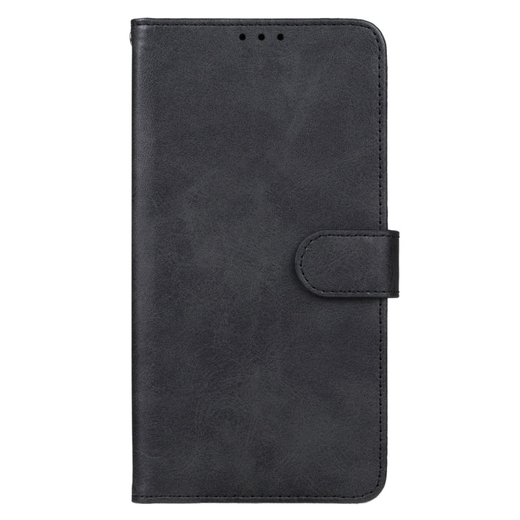 For TCL 10 Plus Leather Phone Case(Black) - More Brand by PMC Jewellery | Online Shopping South Africa | PMC Jewellery