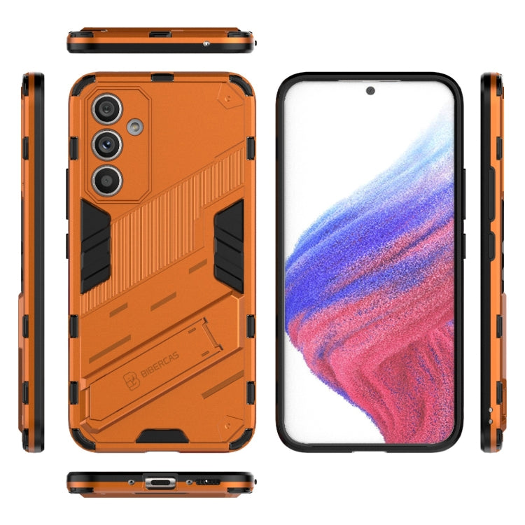 For Samsung Galaxy A54 5G Punk Armor 2 in 1 PC + TPU Phone Case(Orange) - free shipping - PMC TechLife - Order now!