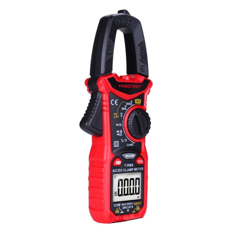 HABOTEST HT206A High Precision Digital Clamp Multimeter - Digital Multimeter by HABOTEST | Online Shopping South Africa | PMC Jewellery | Buy Now Pay Later Mobicred