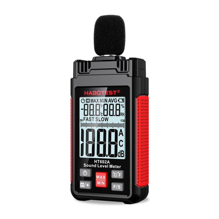 HABOTEST HT602 Multifunctional Digital Display Noise Decibel Tester - free shipping - PMC TechLife - Order now!
