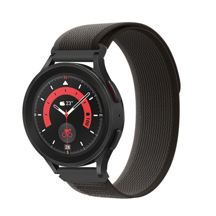 For  Garmin Venu 2 Plus / Sq 2 Loop Nylon Watch Band(Black Grey) - free shipping - PMC TechLife - Order now!
