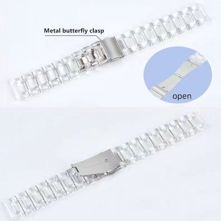 For Google Pixel Watch Three-beads Resin Watch Band(Rainbow) - free shipping - PMC TechLife - Order now!