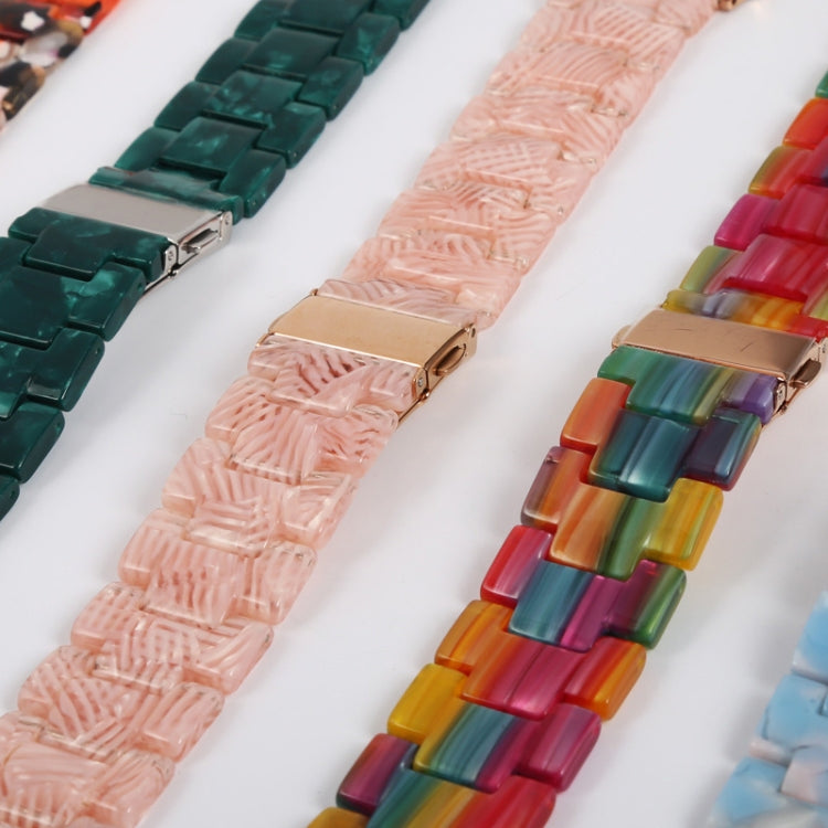 For Google Pixel Watch Three-beads Resin Watch Band(White) - free shipping - PMC TechLife - Order now!