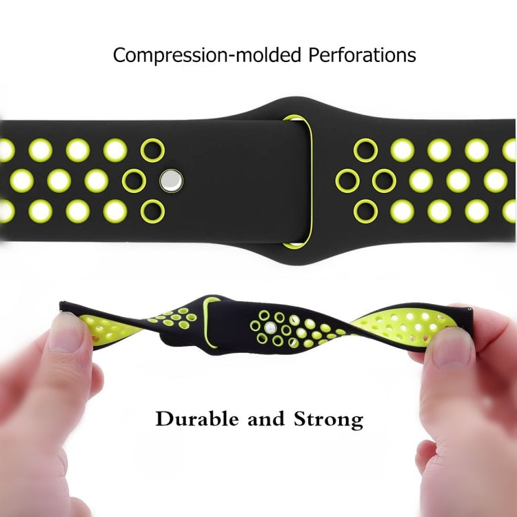 For Google Pixel Watch Two-color Reverse Buckle Silicone Watch Band(Black Pink) - free shipping - PMC TechLife - Order now!