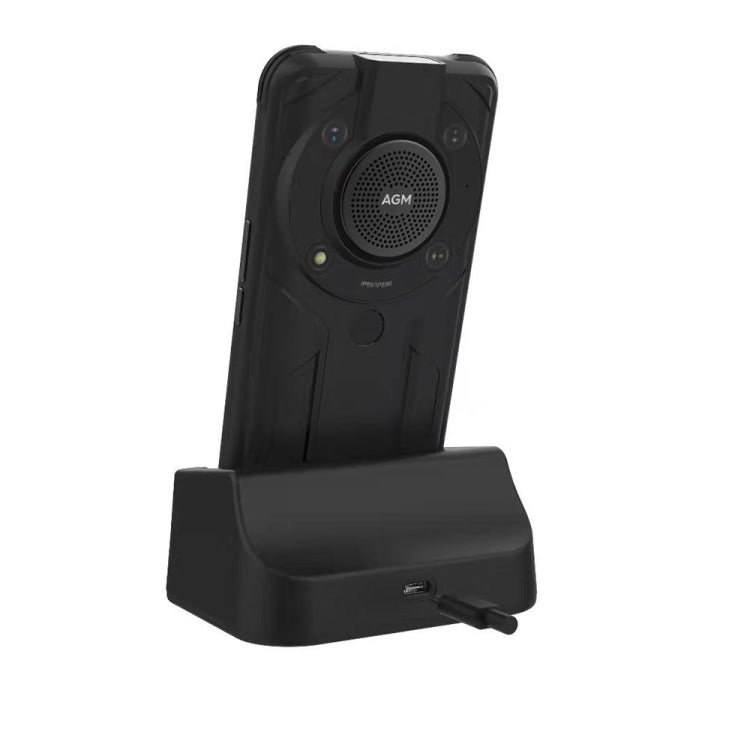 For AGM H5 Pro / H5 AGM USB-C / Type-C Desktop Charging Dock - Dock Charger by AGM | Online Shopping South Africa | PMC TechLife | Buy Now Pay Later Mobicred