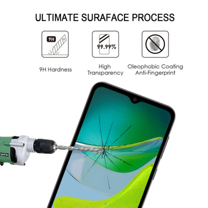 For Motorola Moto E13 25pcs Full Glue Full Screen Tempered Glass Film - Motorola Tempered Glass by PMC Jewellery | Online Shopping South Africa | PMC Jewellery