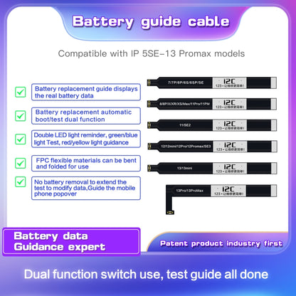 For iPhone 12 mini / 12 / 12 Pro / 12 Pro Max / SE3  i2C Battery Boot Strap Test Flex Cable - Test Tools by PMC Jewellery | Online Shopping South Africa | PMC Jewellery