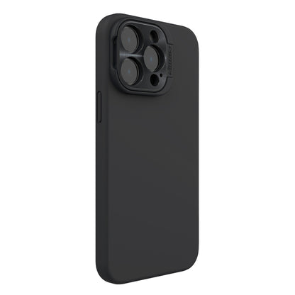 For iPhone 14 Pro NILLKIN Runwing Magsafe Magnetic Phone Case(Black) - iPhone 14 Pro Max Cases by NILLKIN | Online Shopping South Africa | PMC Jewellery