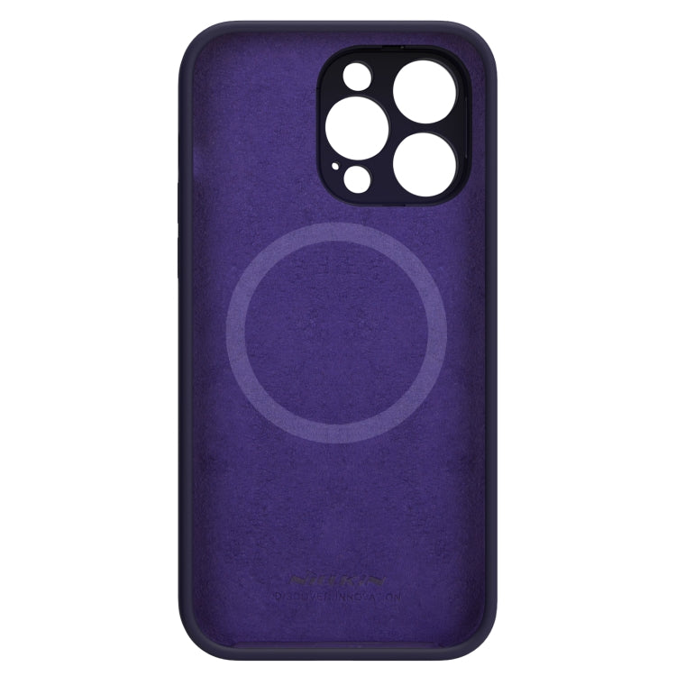For iPhone 14 Pro NILLKIN Runwing Magsafe Magnetic Phone Case(Purple) - iPhone 14 Pro Max Cases by NILLKIN | Online Shopping South Africa | PMC Jewellery