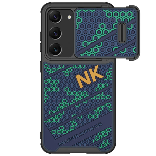 For Samsung Galaxy S23 5G NILLKIN 3D Lens Sliding Camera Phone Case - Galaxy S23 5G Cases by NILLKIN | Online Shopping South Africa | PMC Jewellery