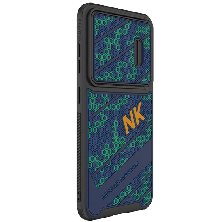 For Samsung Galaxy S23+ 5G NILLKIN 3D Lens Sliding Camera Phone Case - Galaxy S23+ 5G Cases by NILLKIN | Online Shopping South Africa | PMC Jewellery