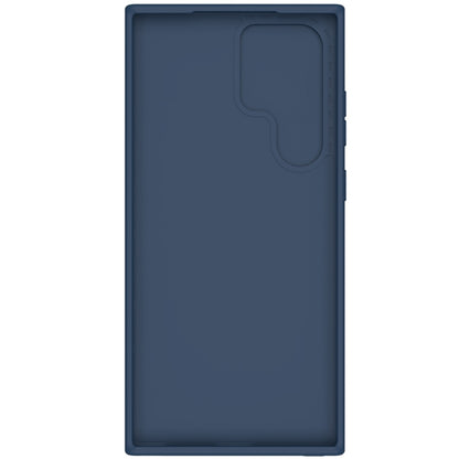 For Samsung Galaxy S23 Ultra 5G NILLKIN CamShield Liquid Silicone + PC Phone Case(Blue) - Galaxy S23 Ultra 5G Cases by NILLKIN | Online Shopping South Africa | PMC Jewellery