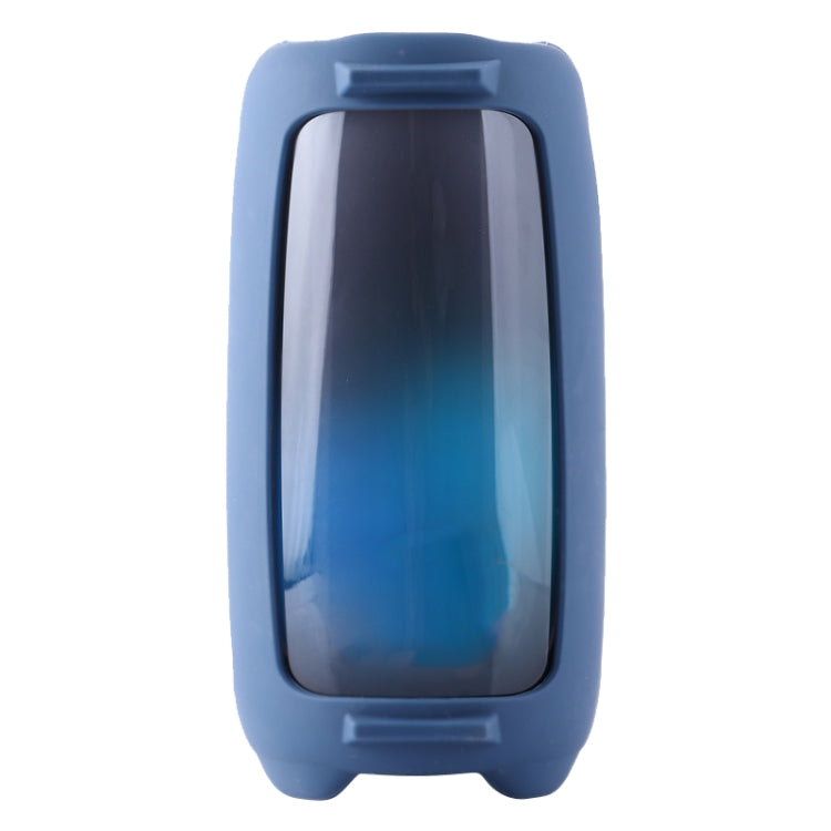 For JBL Pulse 5 Colorful Light Effect Bluetooth Speaker Silicone Case with Shoulder Strap(Blue) - Protective Case by PMC TechLife | Online Shopping South Africa | PMC TechLife
