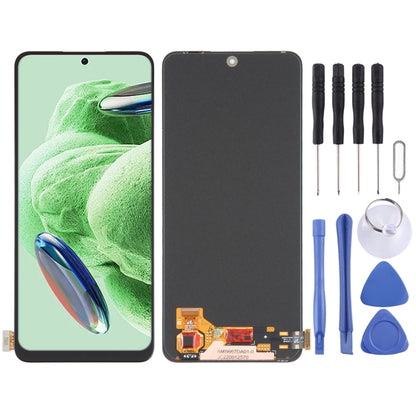 AMOLED Original LCD Screen For Xiaomi Redmi Note 12 China / Note 12 5G / Poco X5  with Digitizer Full Assembly - LCD Screen by PMC Jewellery | Online Shopping South Africa | PMC Jewellery