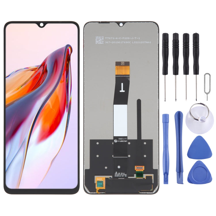 IPS Original LCD Screen For Xiaomi Redmi 12C with Digitizer Full Assembly - free shipping - PMC TechLife - Order now!