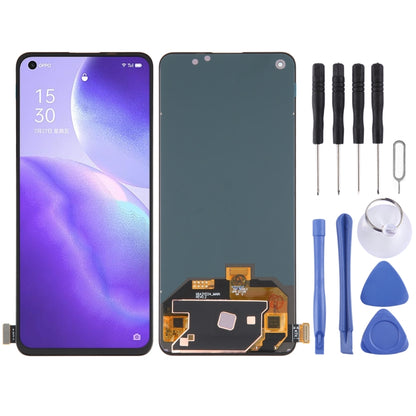 OLED LCD Screen For OPPO Reno5 4G / Reno5 5G / Reno5K 5G / Reno6 4G / Reno6 5G / Reno7 4G / K9 Pro / Find X3 Lite / Realme Q3 Pro / Realme Q3 Pro Carnival / Realme GT Neo Flash / Realme X7 Max 5G with Digitizer Full Assembly - LCD Screen by PMC Jewellery | Online Shopping South Africa | PMC Jewellery